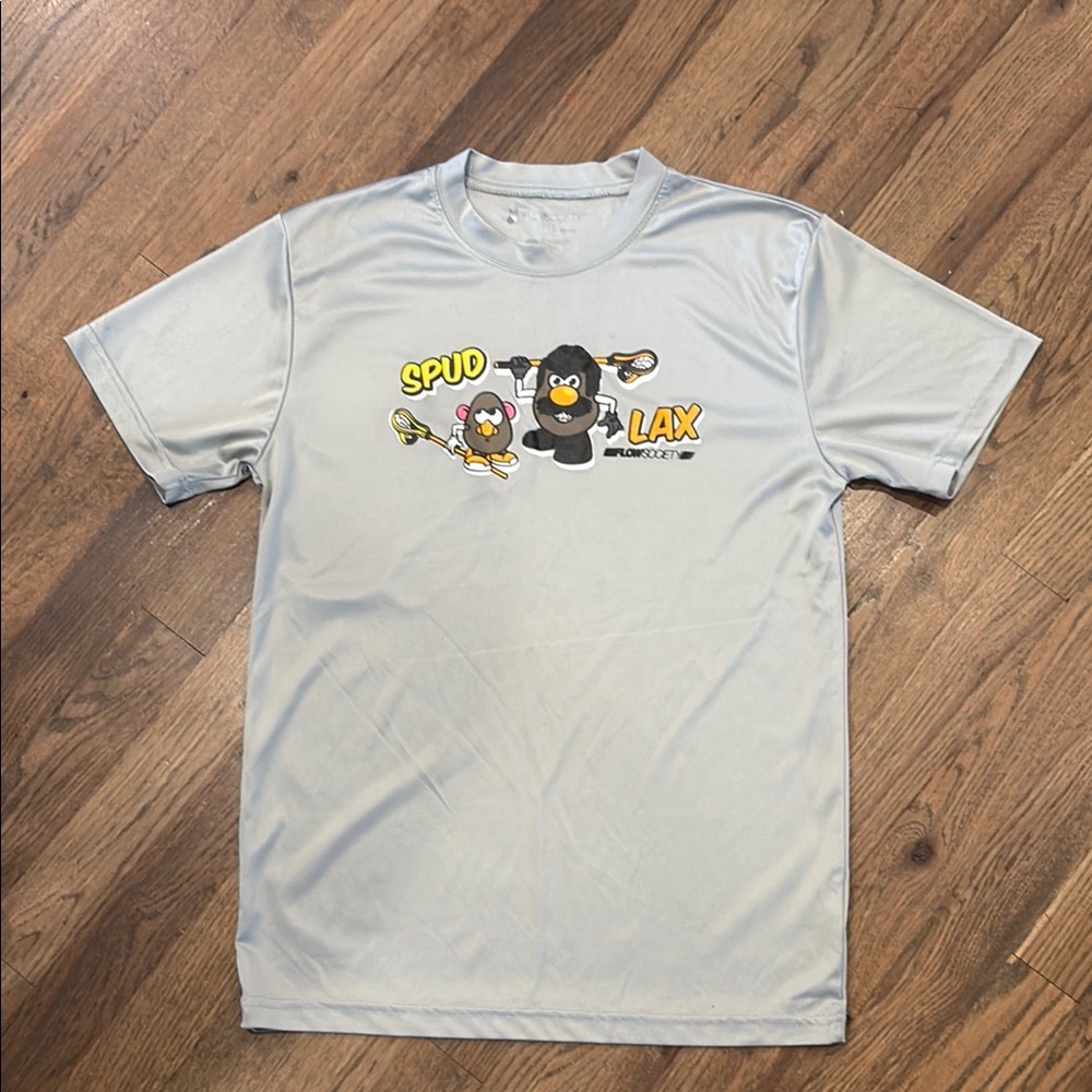 Society Kids Short Sleeve Tee - Light Gray